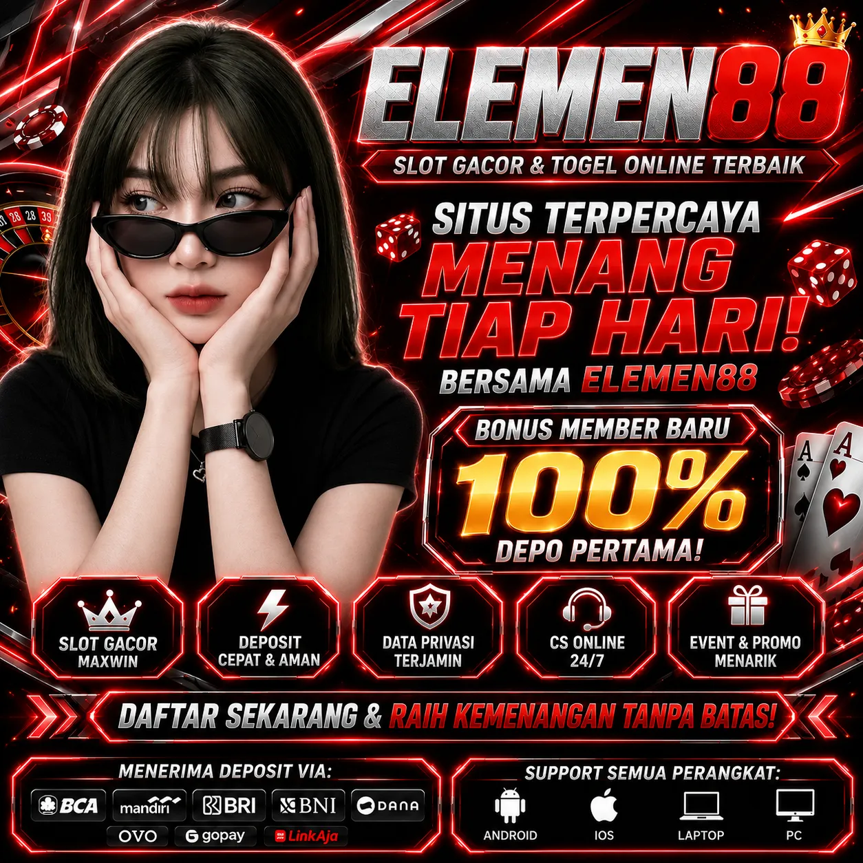 ELEMEN88 Banner